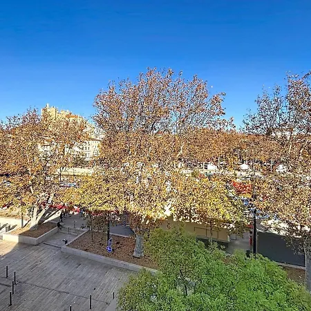 Le Mirabeau - Bourgeois - Terrasse 80m2 - Wifi Et Climatisation דירה