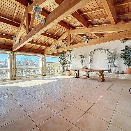 Le Mirabeau - Bourgeois - Terrasse 80m2 - Wifi Et Climatisation נרבון