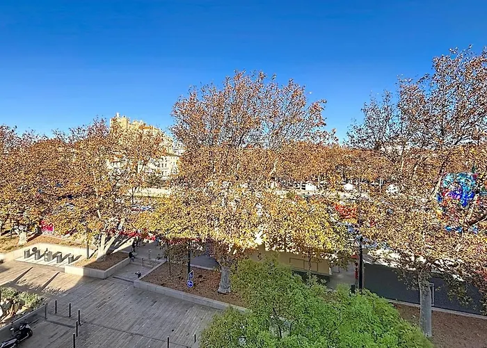 Le Mirabeau - Bourgeois - Terrasse 80m2 - Wifi Et Climatisation Appartement