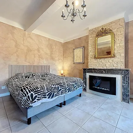 Le Mirabeau - Bourgeois - Terrasse 80m2 - Wifi Et Climatisation Apartmán Narbonne