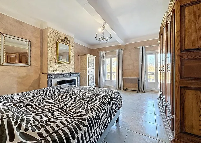 公寓 Le Mirabeau - Bourgeois - Terrasse 80m2 - Wifi Et Climatisation *